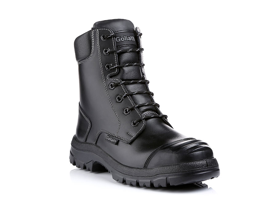 Black Goliath Siyah Ankle Boots SDR10CSI 
